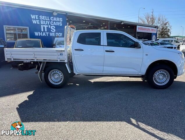 2021 ISUZU D-MAX SX  CAB CHASSIS
