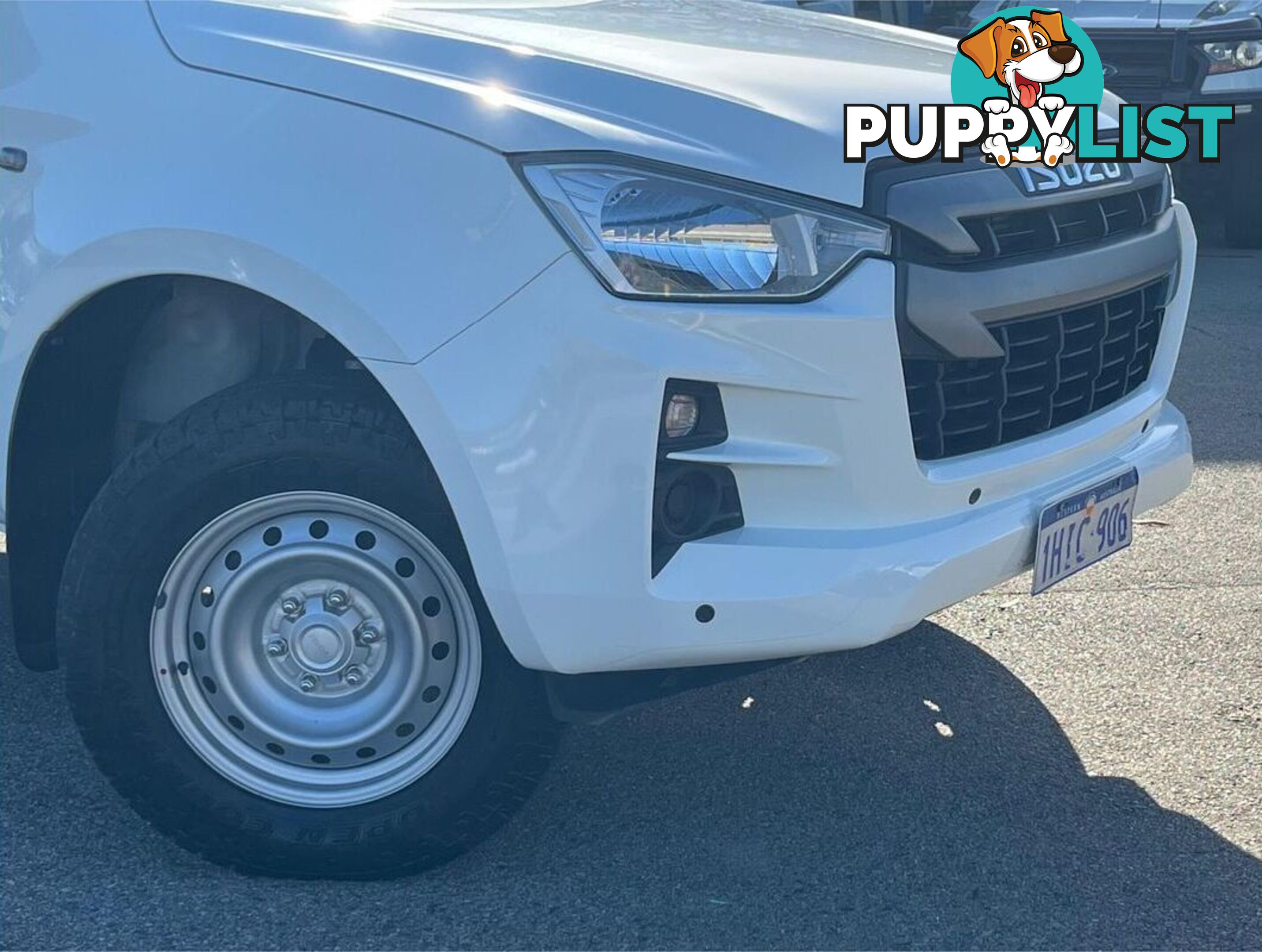 2021 ISUZU D-MAX SX  CAB CHASSIS