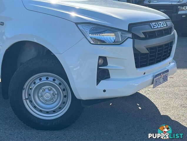 2021 ISUZU D-MAX SX  CAB CHASSIS