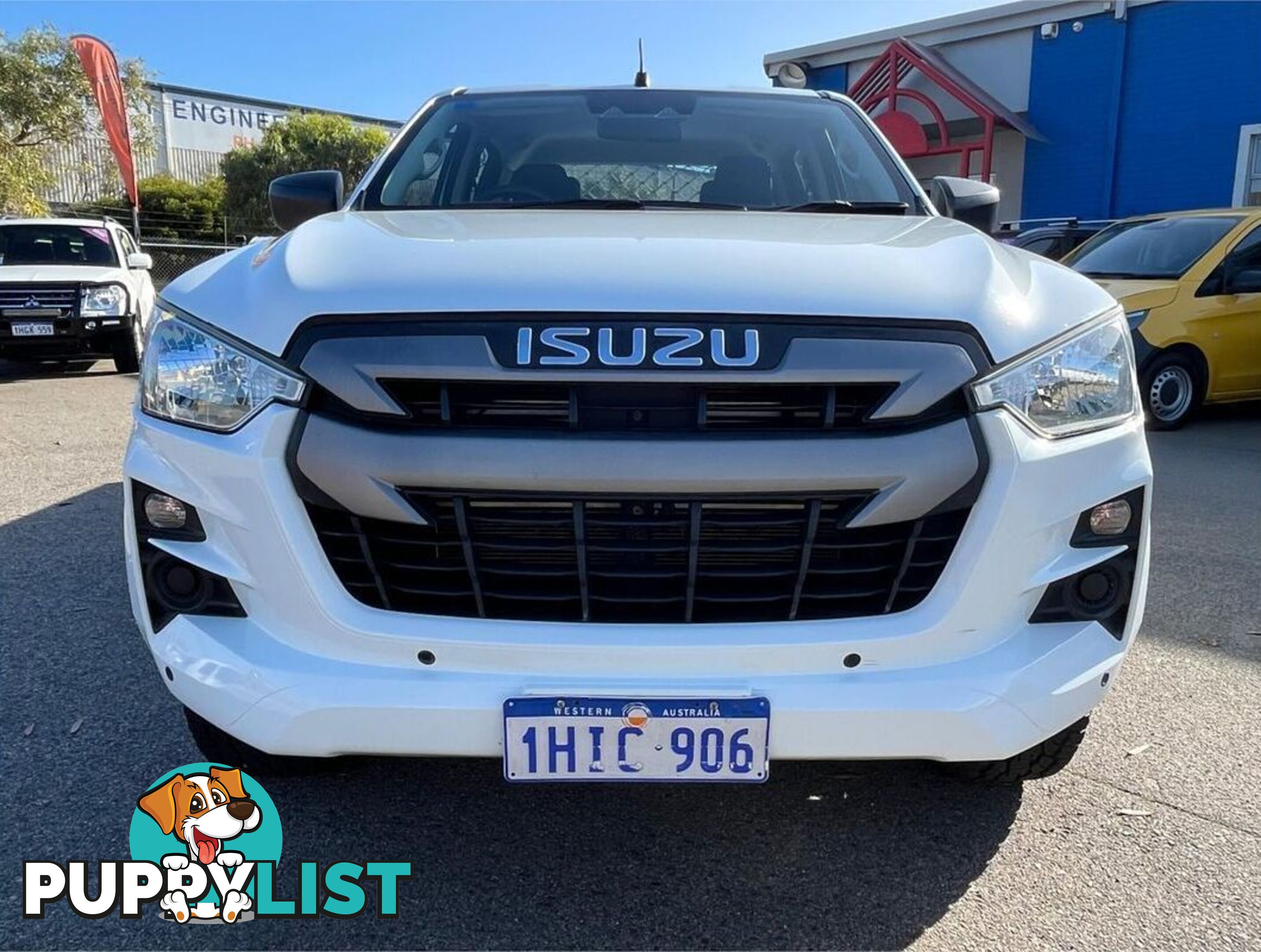 2021 ISUZU D-MAX SX  CAB CHASSIS