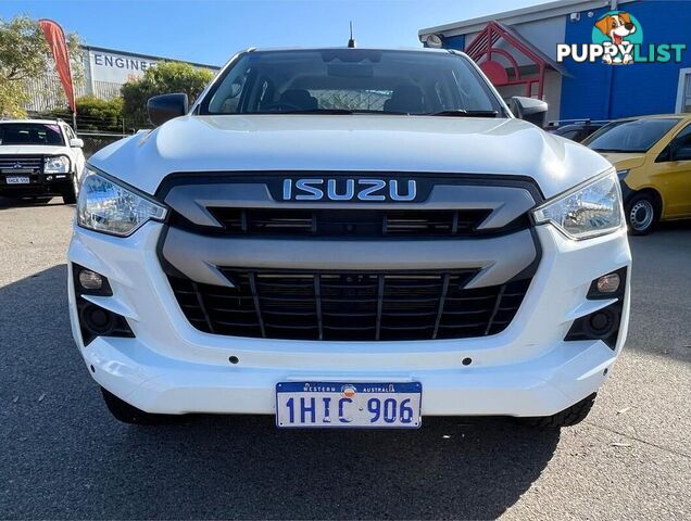 2021 ISUZU D-MAX SX  CAB CHASSIS