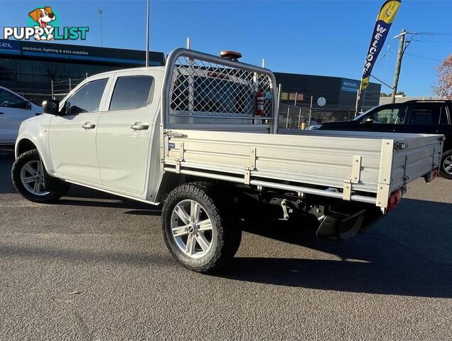 2021 ISUZU D-MAX SX  CAB CHASSIS