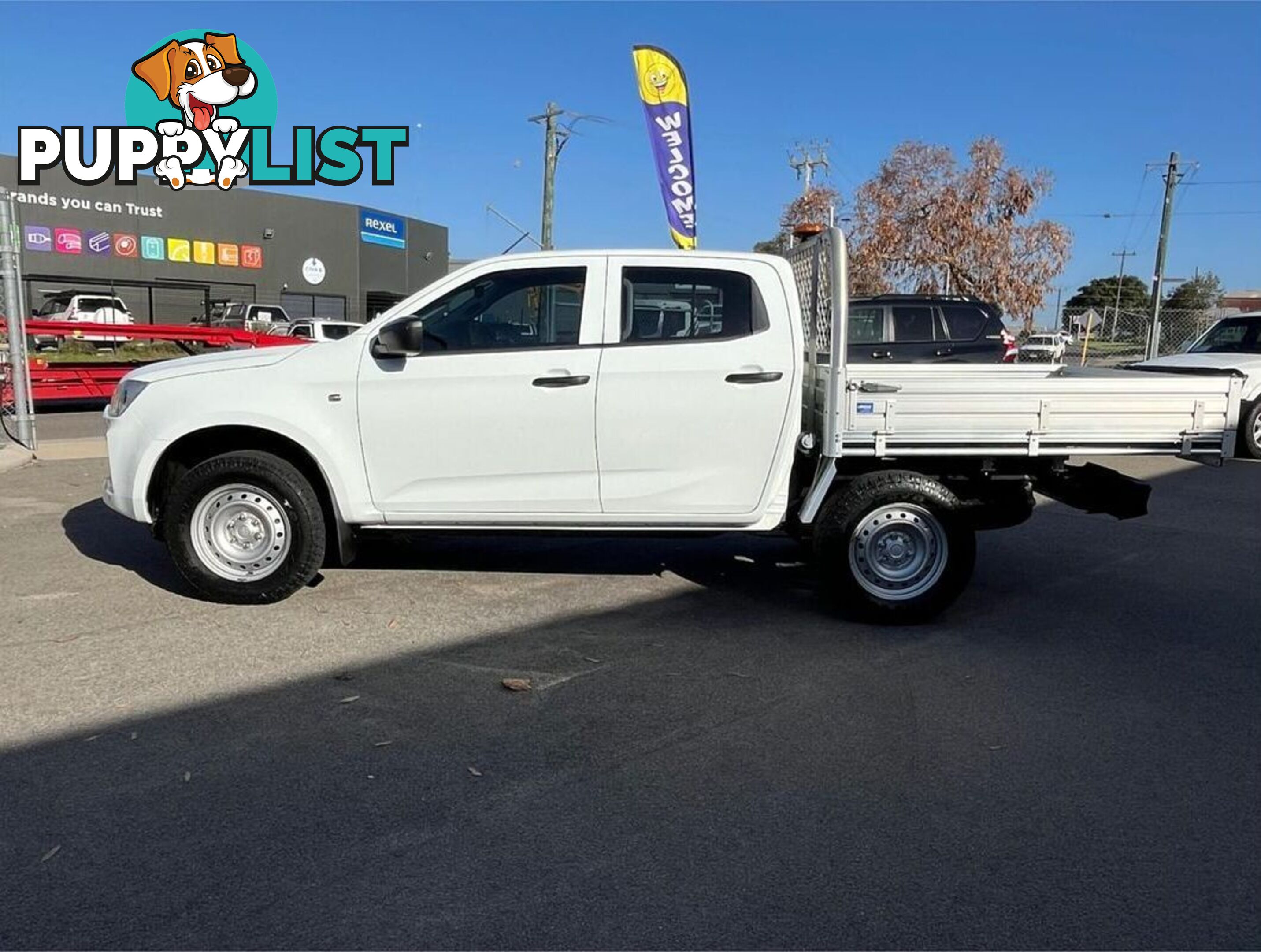 2021 ISUZU D-MAX SX  CAB CHASSIS