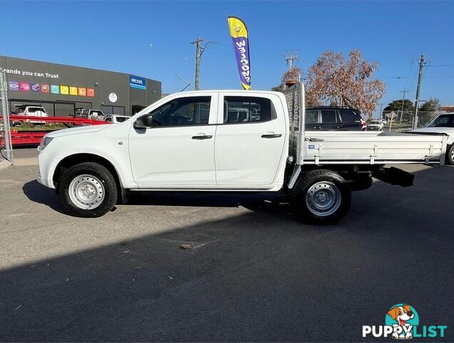 2021 ISUZU D-MAX SX  CAB CHASSIS