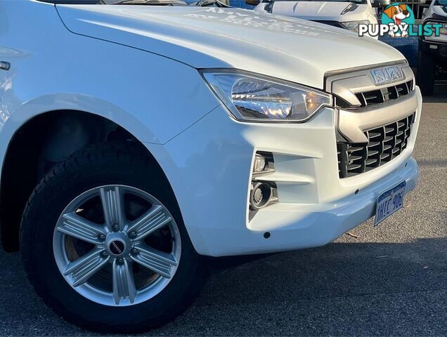 2021 ISUZU D-MAX SX  CAB CHASSIS