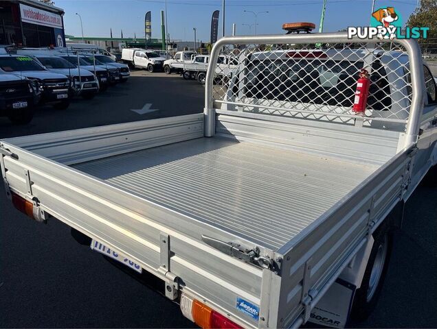 2021 ISUZU D-MAX SX  CAB CHASSIS