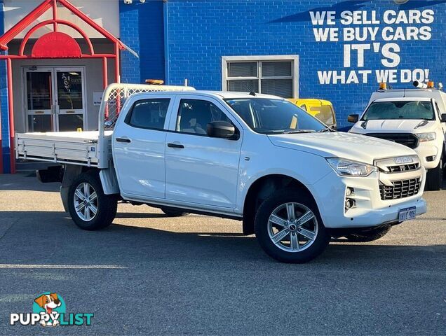 2021 ISUZU D-MAX SX  CAB CHASSIS