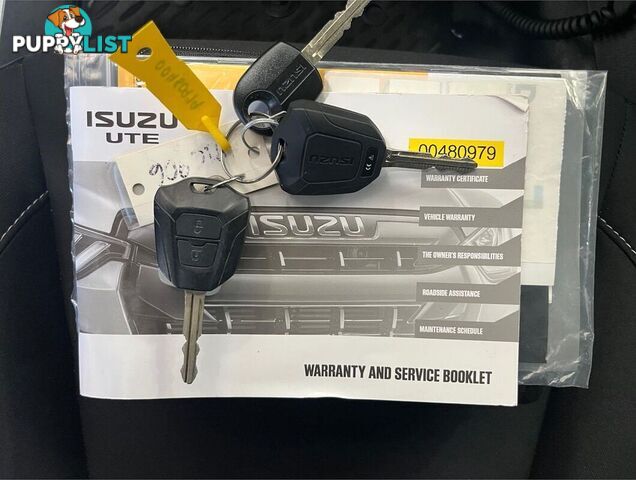 2021 ISUZU D-MAX SX  CAB CHASSIS