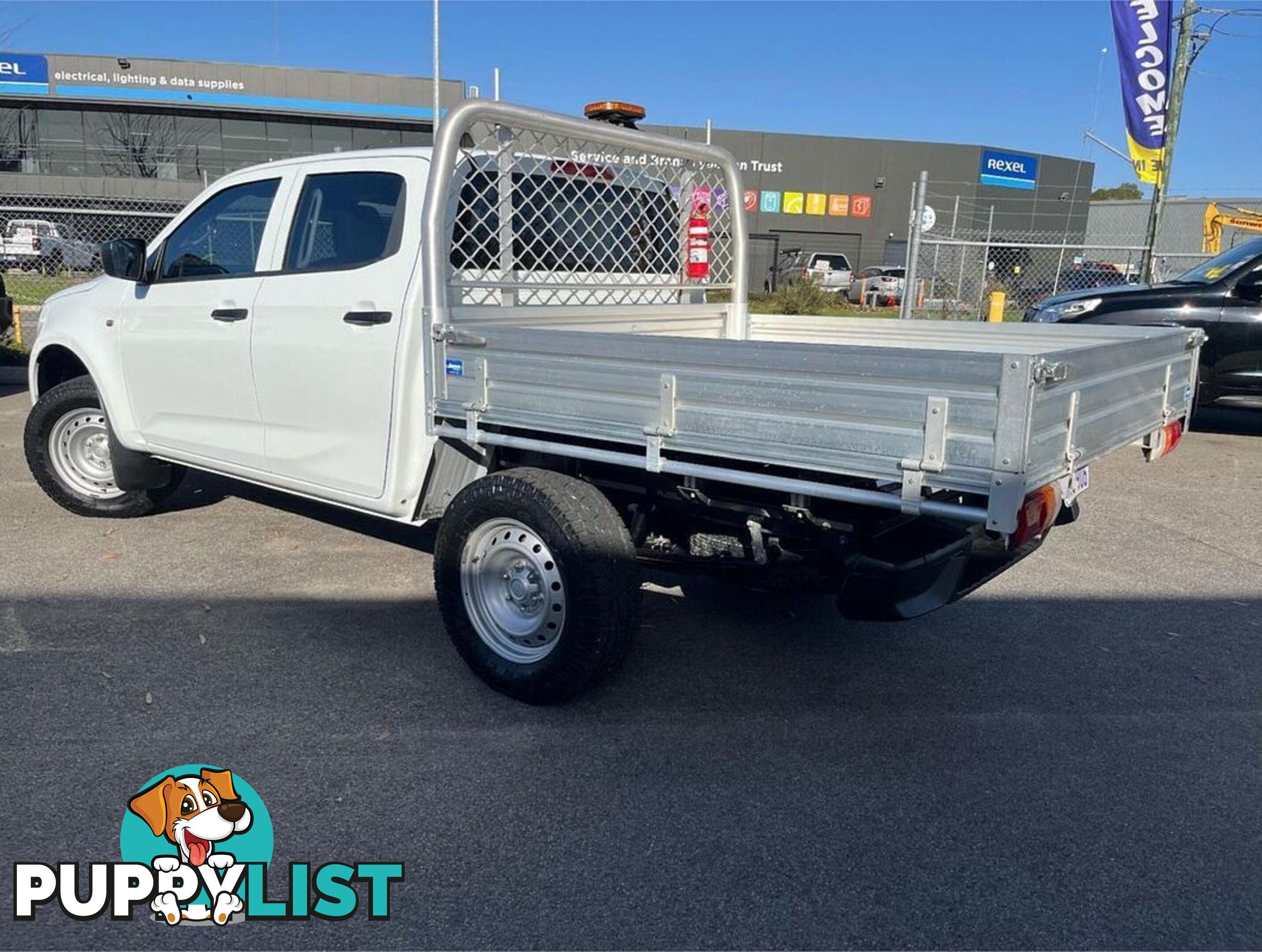 2021 ISUZU D-MAX SX  CAB CHASSIS