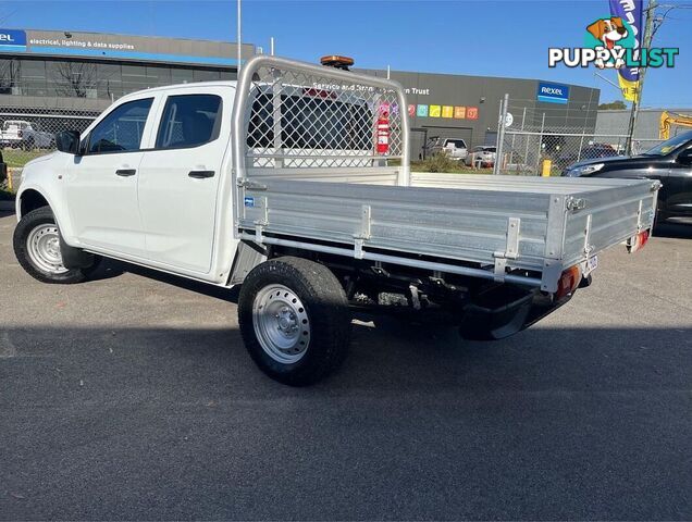 2021 ISUZU D-MAX SX  CAB CHASSIS