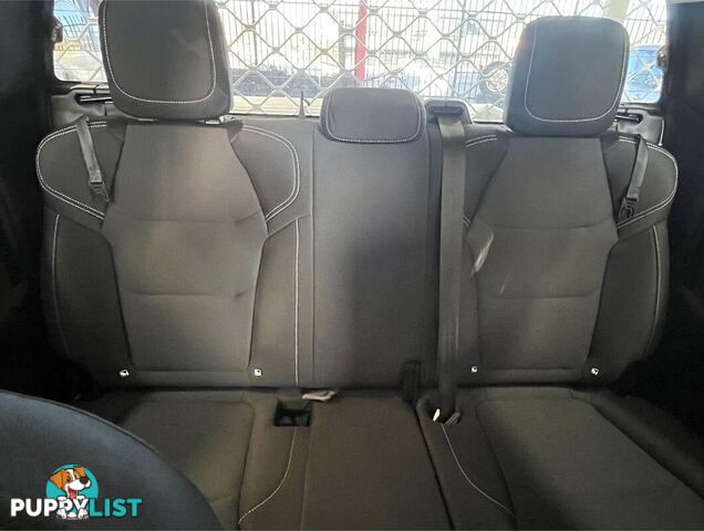 2021 ISUZU D-MAX SX  CAB CHASSIS