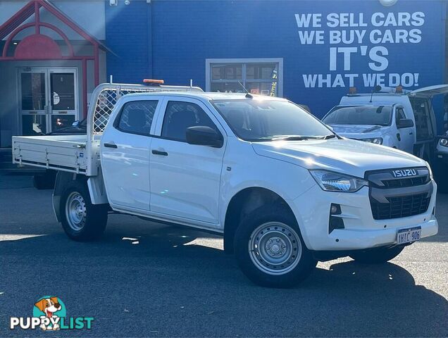 2021 ISUZU D-MAX SX  CAB CHASSIS