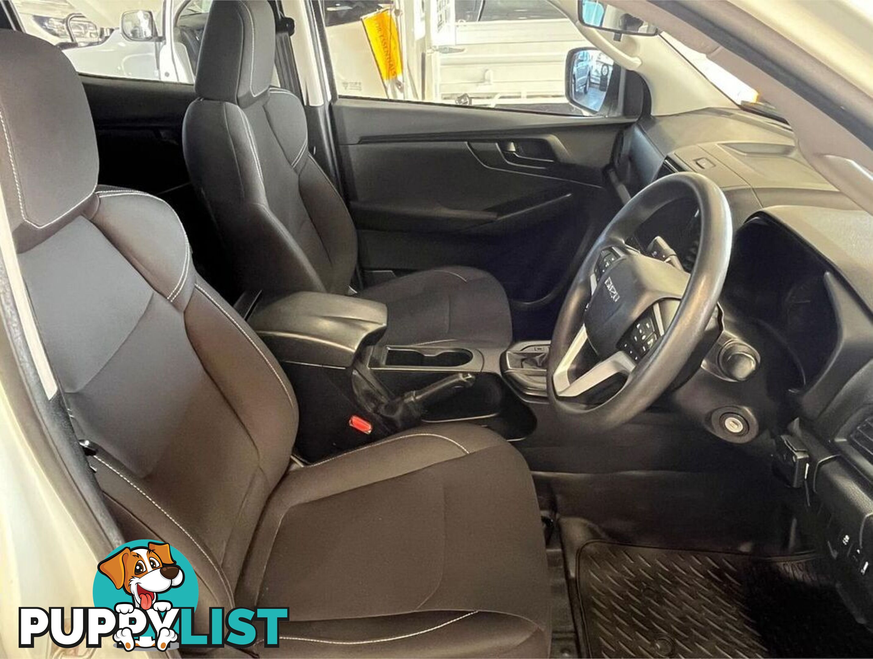 2021 ISUZU D-MAX SX  CAB CHASSIS