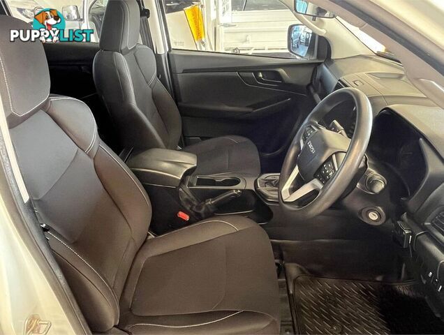2021 ISUZU D-MAX SX  CAB CHASSIS