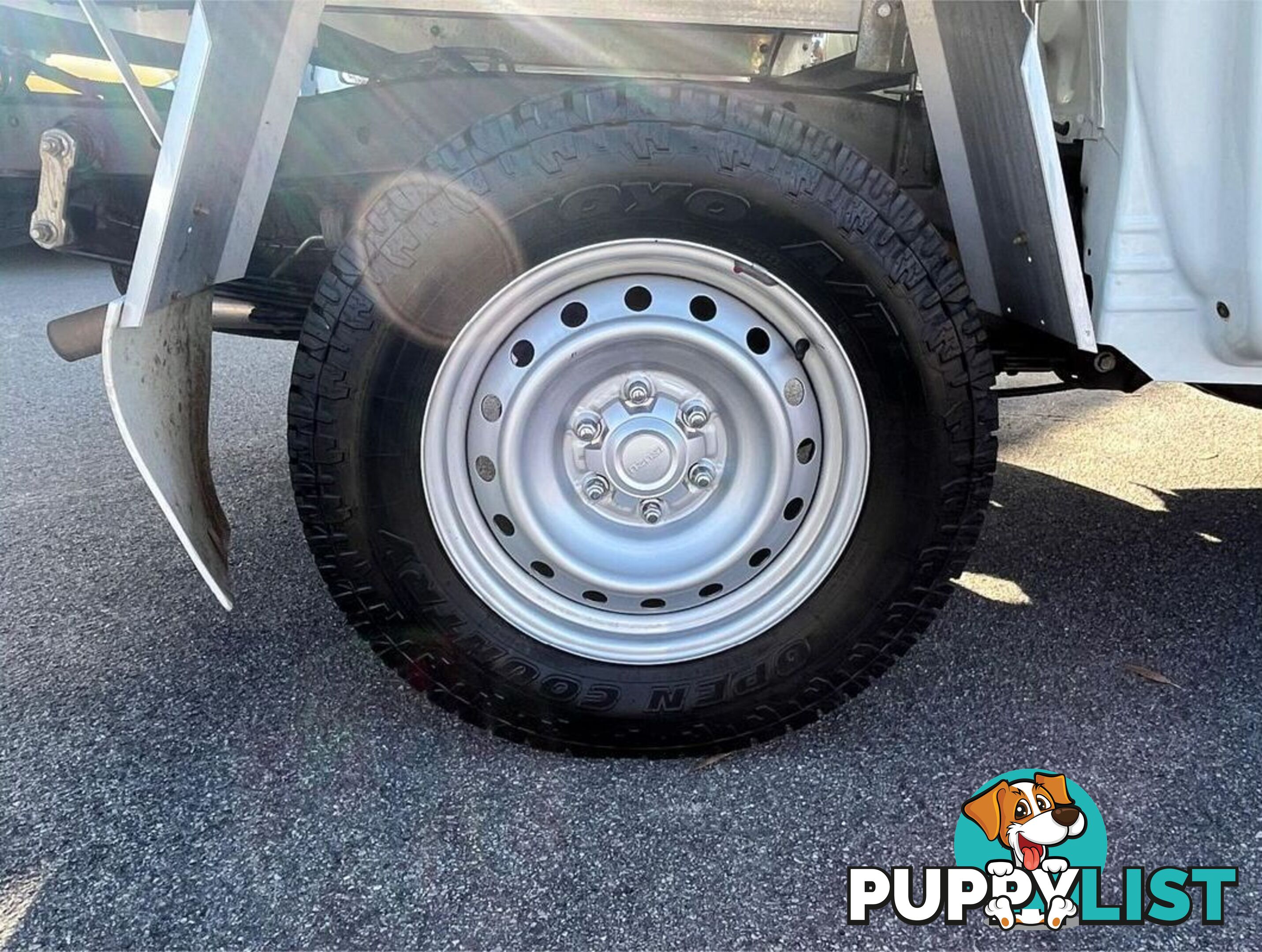 2021 ISUZU D-MAX SX  CAB CHASSIS