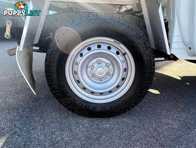 2021 ISUZU D-MAX SX  CAB CHASSIS