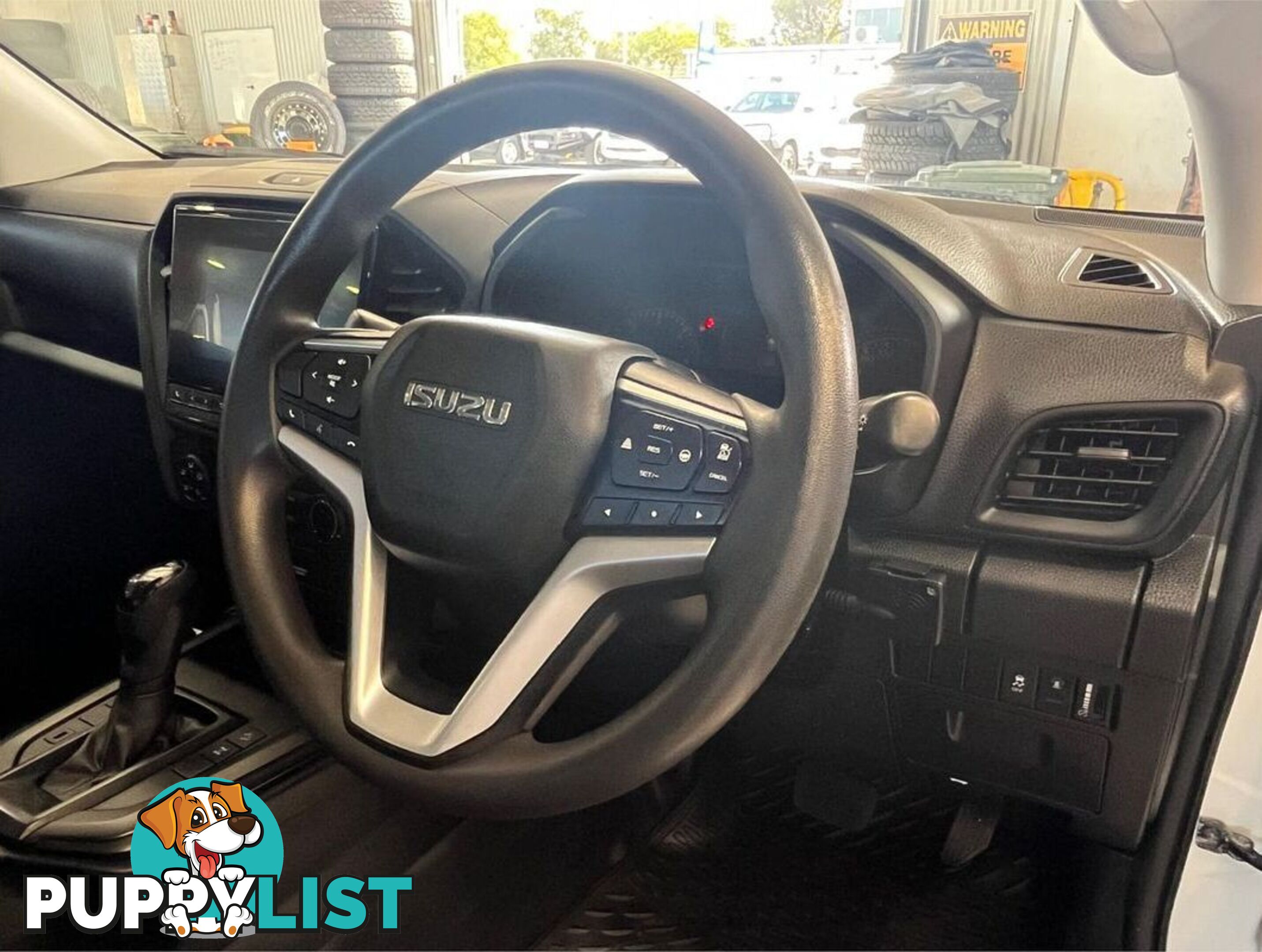 2021 ISUZU D-MAX SX  CAB CHASSIS