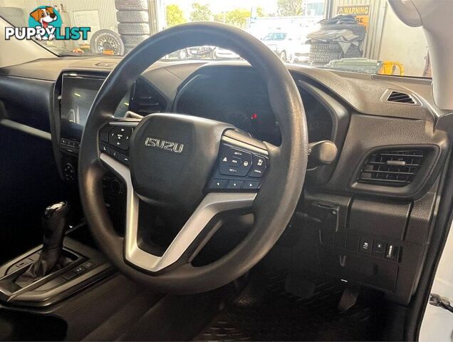 2021 ISUZU D-MAX SX  CAB CHASSIS