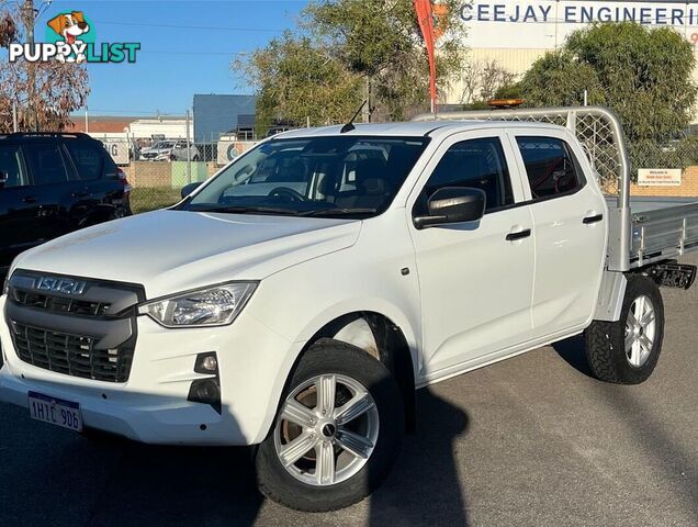 2021 ISUZU D-MAX SX  CAB CHASSIS