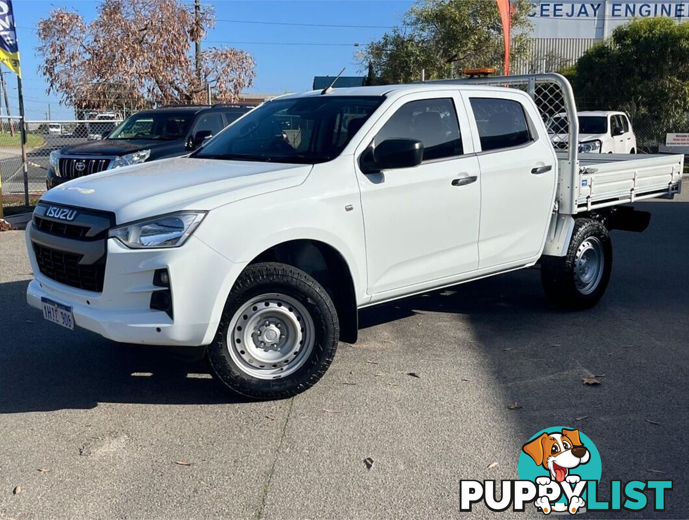 2021 ISUZU D-MAX SX  CAB CHASSIS