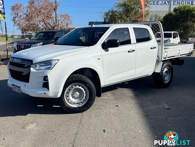 2021 ISUZU D-MAX SX  CAB CHASSIS