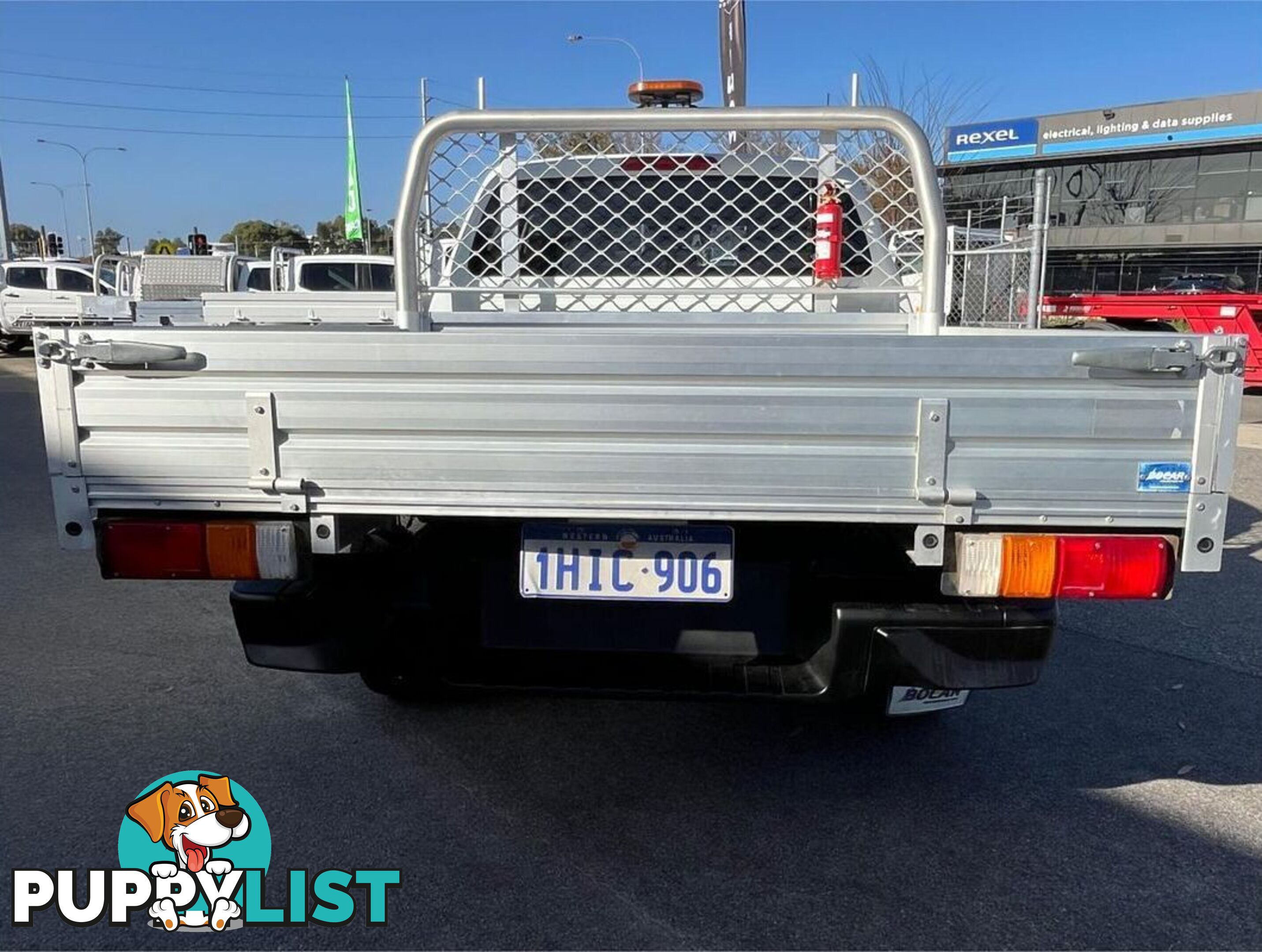 2021 ISUZU D-MAX SX  CAB CHASSIS