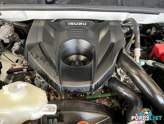 2021 ISUZU D-MAX SX  CAB CHASSIS