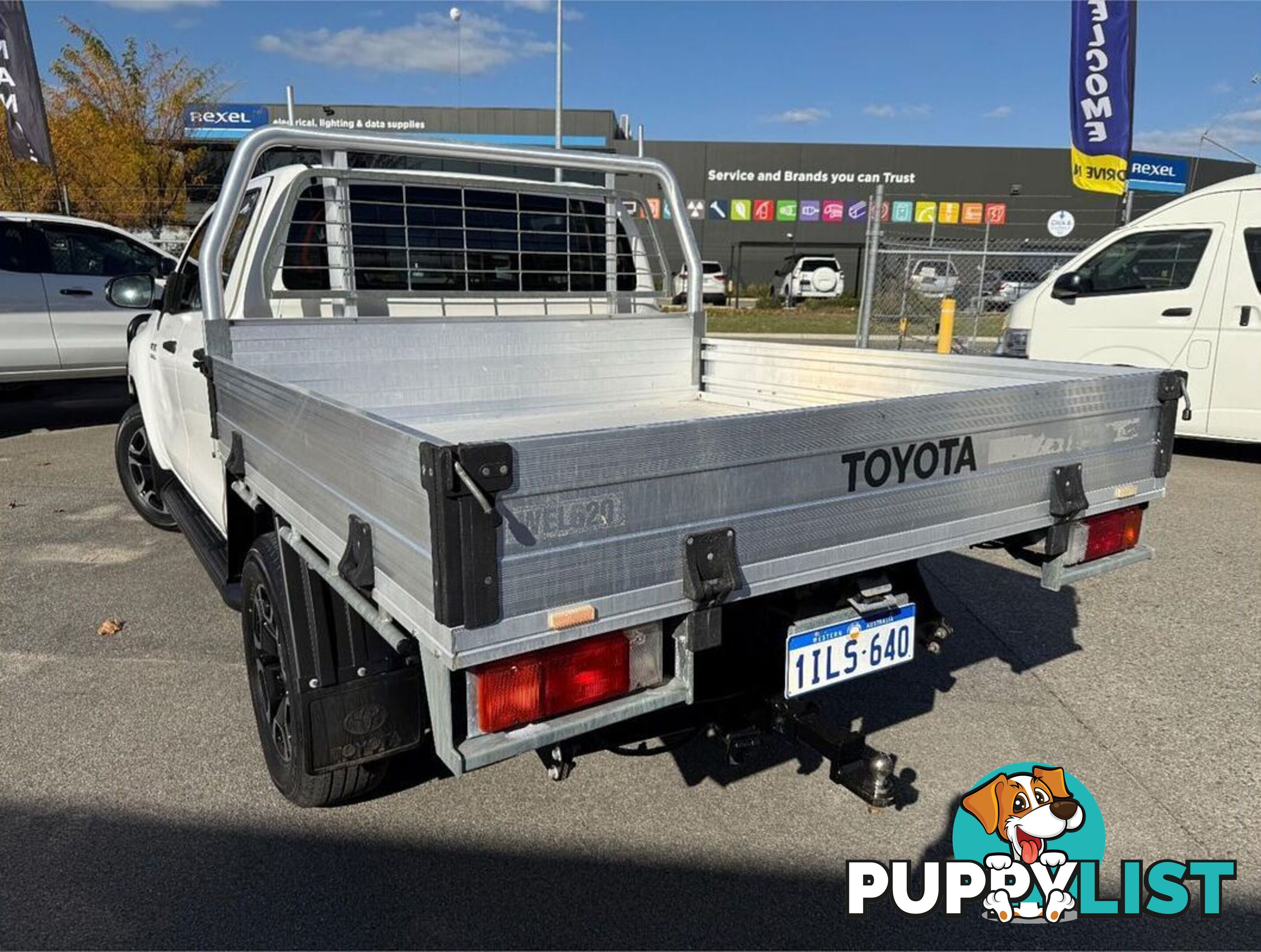2018 TOYOTA HILUX SR HI-RIDER GUN136R UTILITY