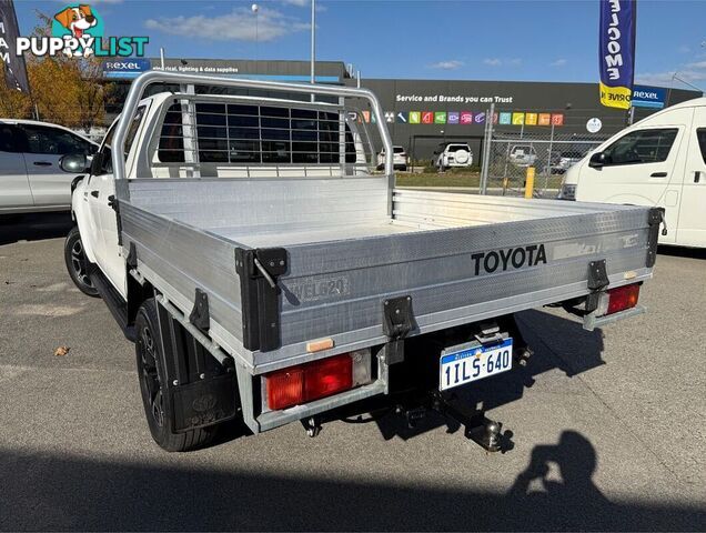 2018 TOYOTA HILUX SR HI-RIDER GUN136R UTILITY