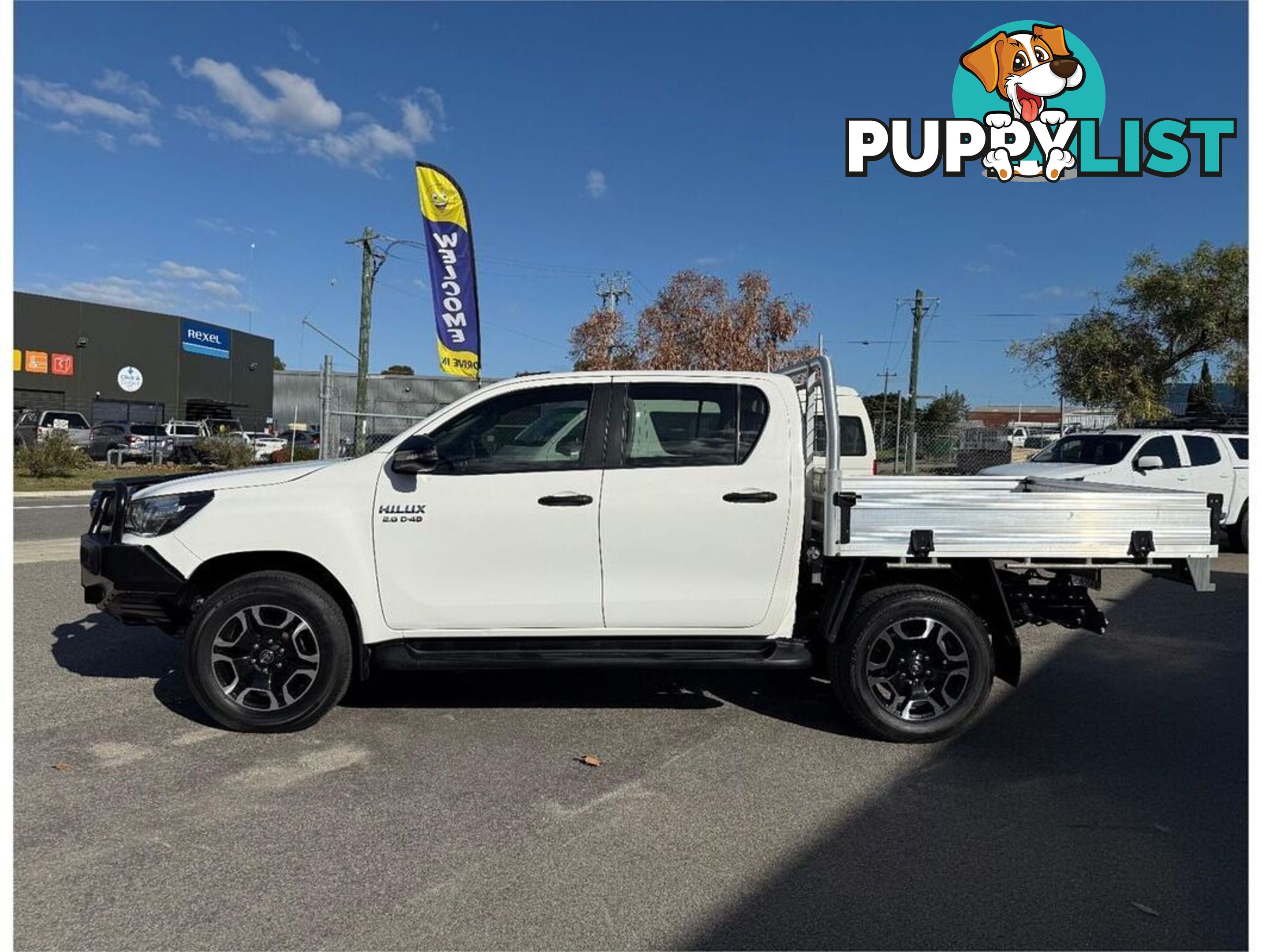 2018 TOYOTA HILUX SR HI-RIDER GUN136R UTILITY