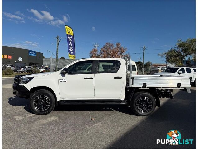 2018 TOYOTA HILUX SR HI-RIDER GUN136R UTILITY