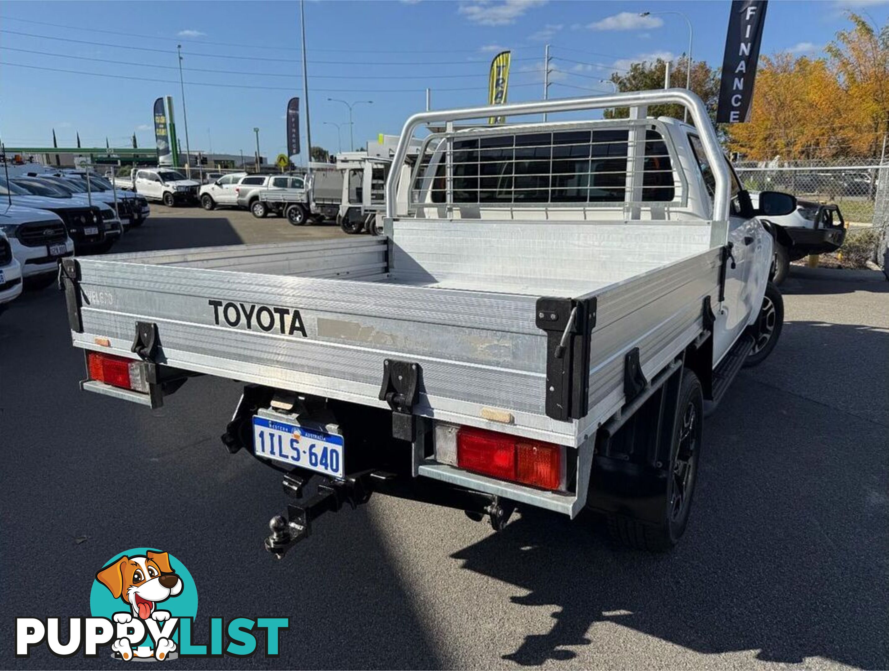 2018 TOYOTA HILUX SR HI-RIDER GUN136R UTILITY