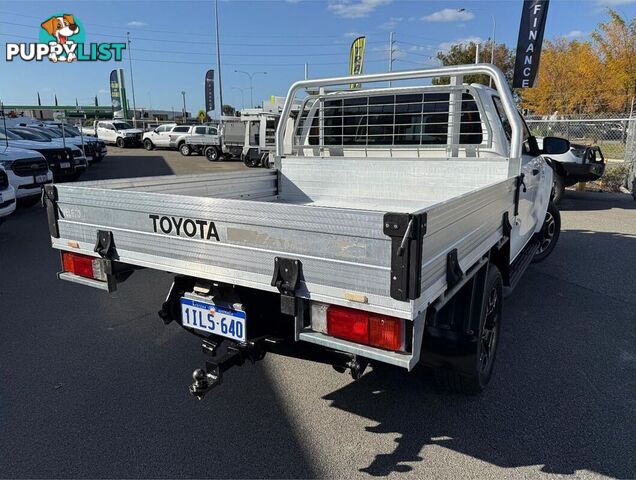 2018 TOYOTA HILUX SR HI-RIDER GUN136R UTILITY