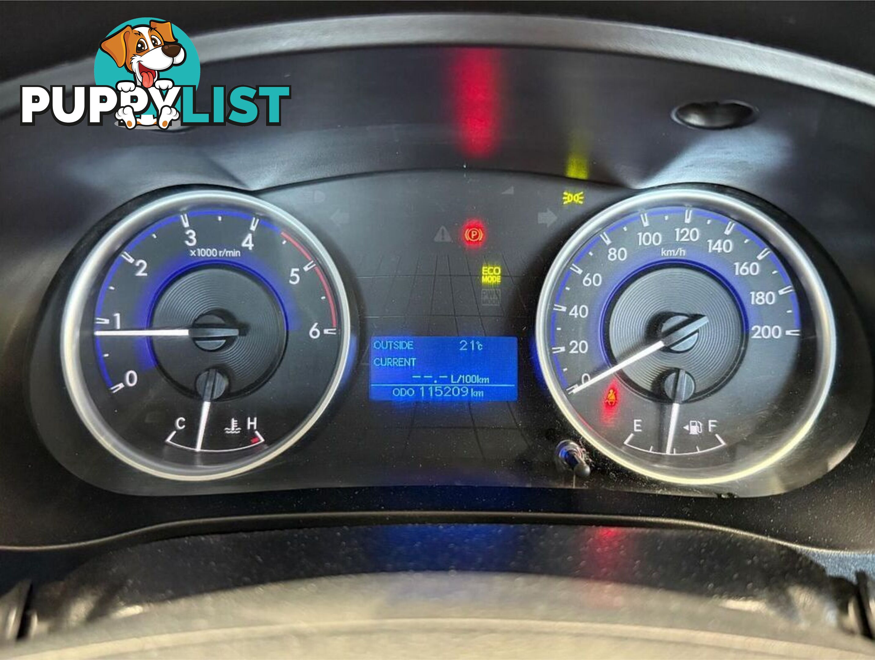 2018 TOYOTA HILUX SR HI-RIDER GUN136R UTILITY