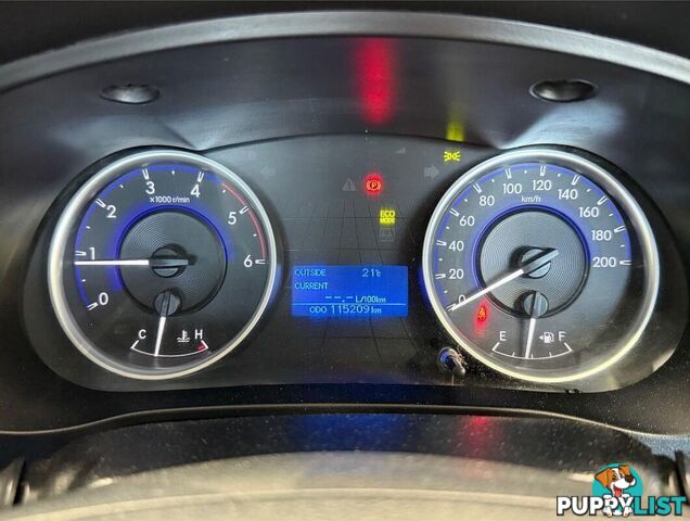 2018 TOYOTA HILUX SR HI-RIDER GUN136R UTILITY