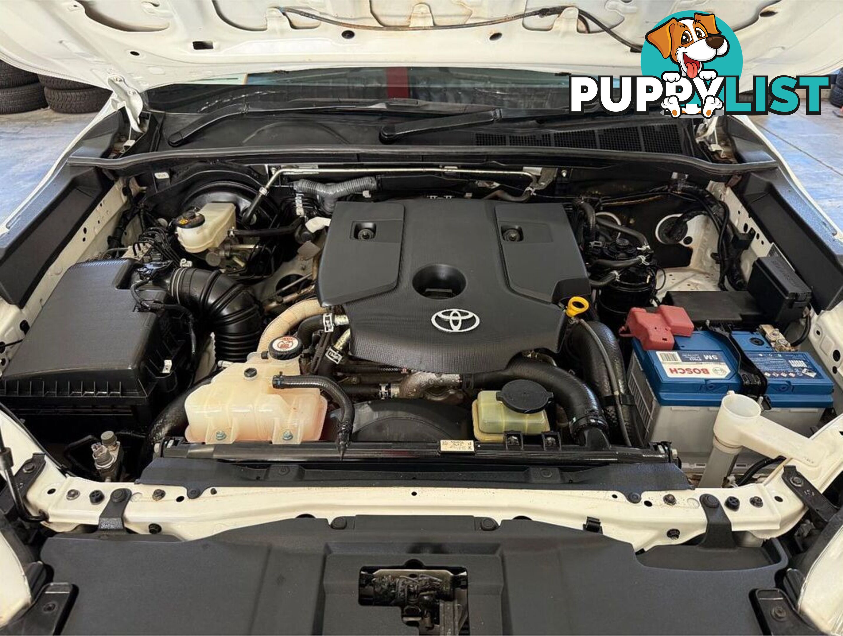 2018 TOYOTA HILUX SR HI-RIDER GUN136R UTILITY