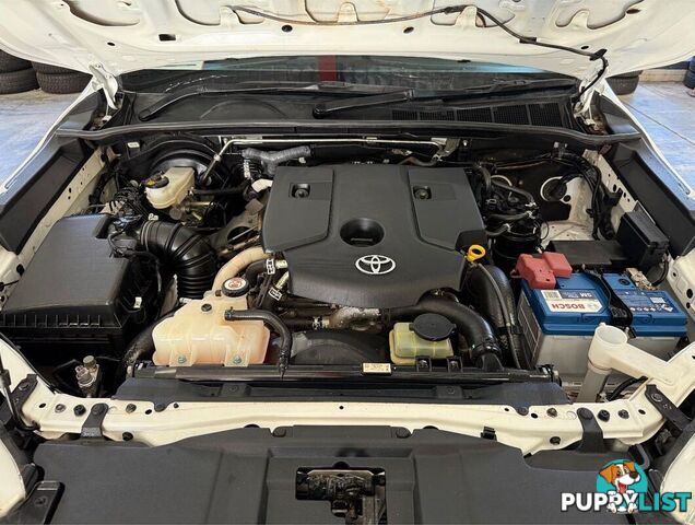2018 TOYOTA HILUX SR HI-RIDER GUN136R UTILITY