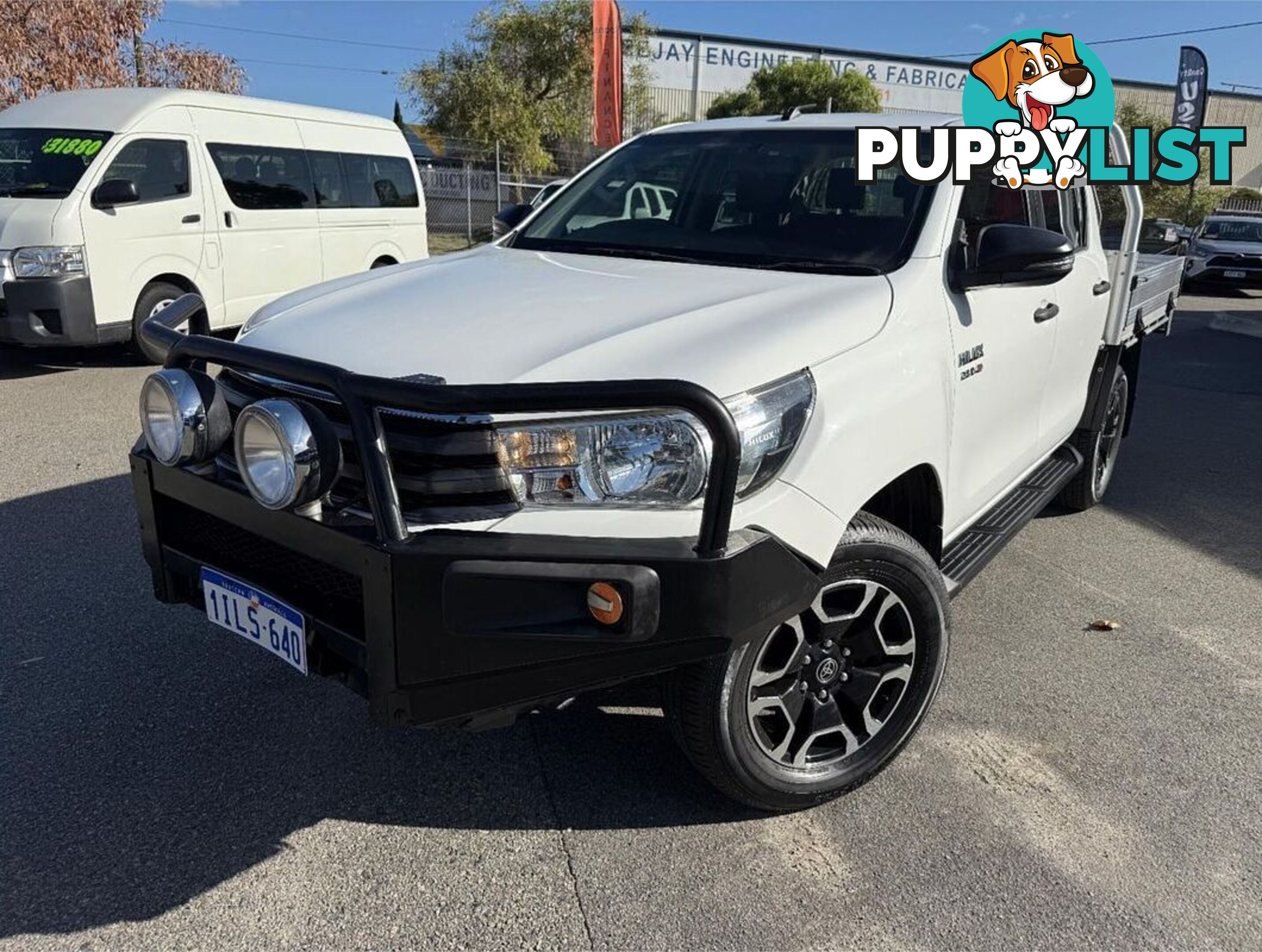 2018 TOYOTA HILUX SR HI-RIDER GUN136R UTILITY