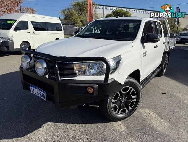 2018 TOYOTA HILUX SR HI-RIDER GUN136R UTILITY
