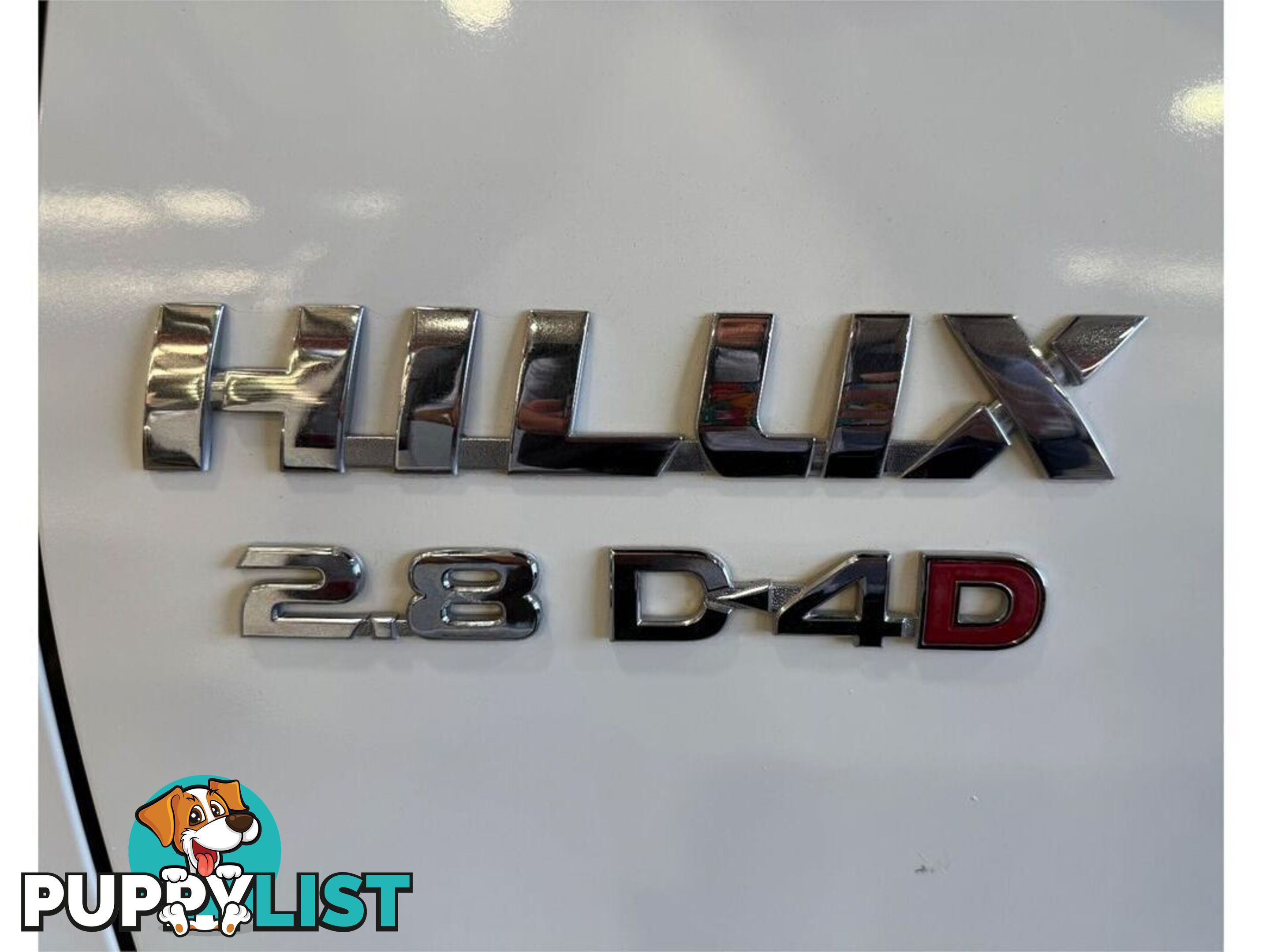 2018 TOYOTA HILUX SR HI-RIDER GUN136R UTILITY