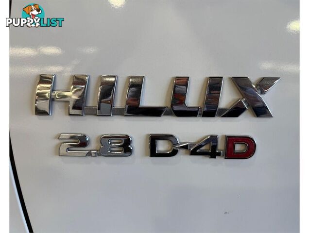 2018 TOYOTA HILUX SR HI-RIDER GUN136R UTILITY