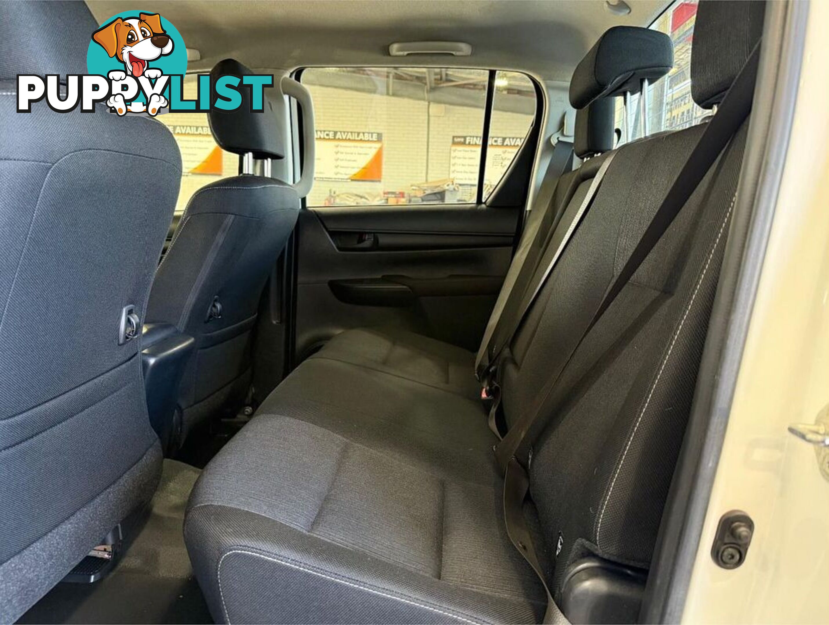 2018 TOYOTA HILUX SR HI-RIDER GUN136R UTILITY