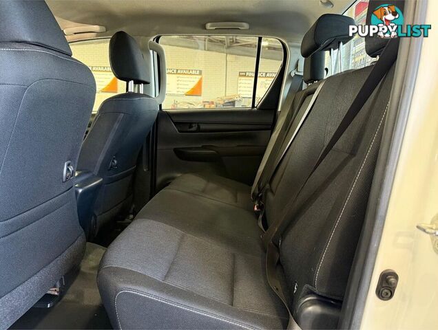 2018 TOYOTA HILUX SR HI-RIDER GUN136R UTILITY