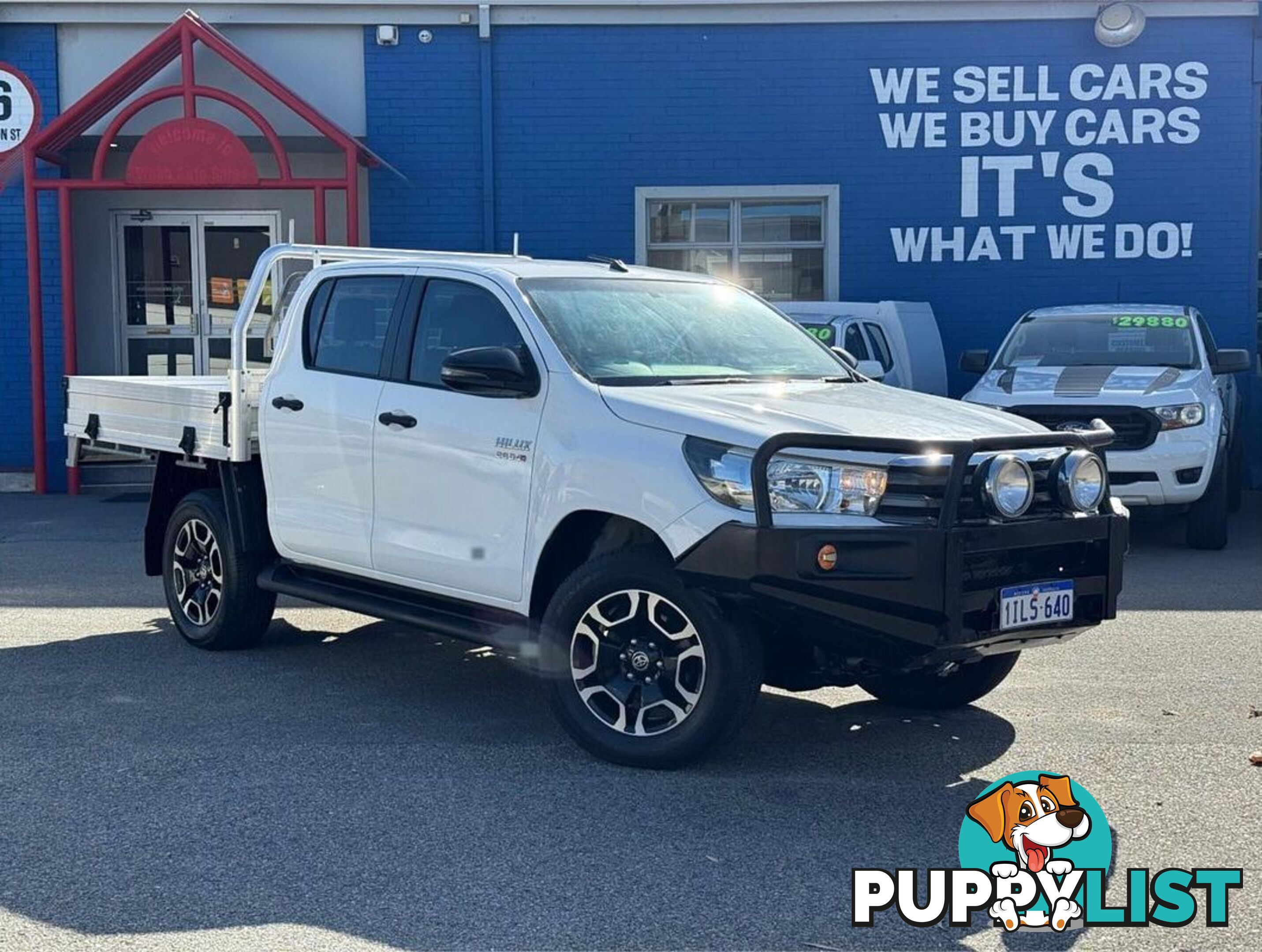 2018 TOYOTA HILUX SR HI-RIDER GUN136R UTILITY