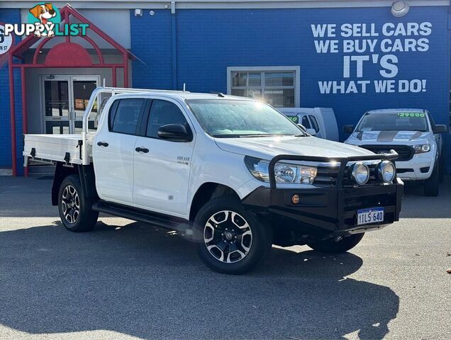 2018 TOYOTA HILUX SR HI-RIDER GUN136R UTILITY