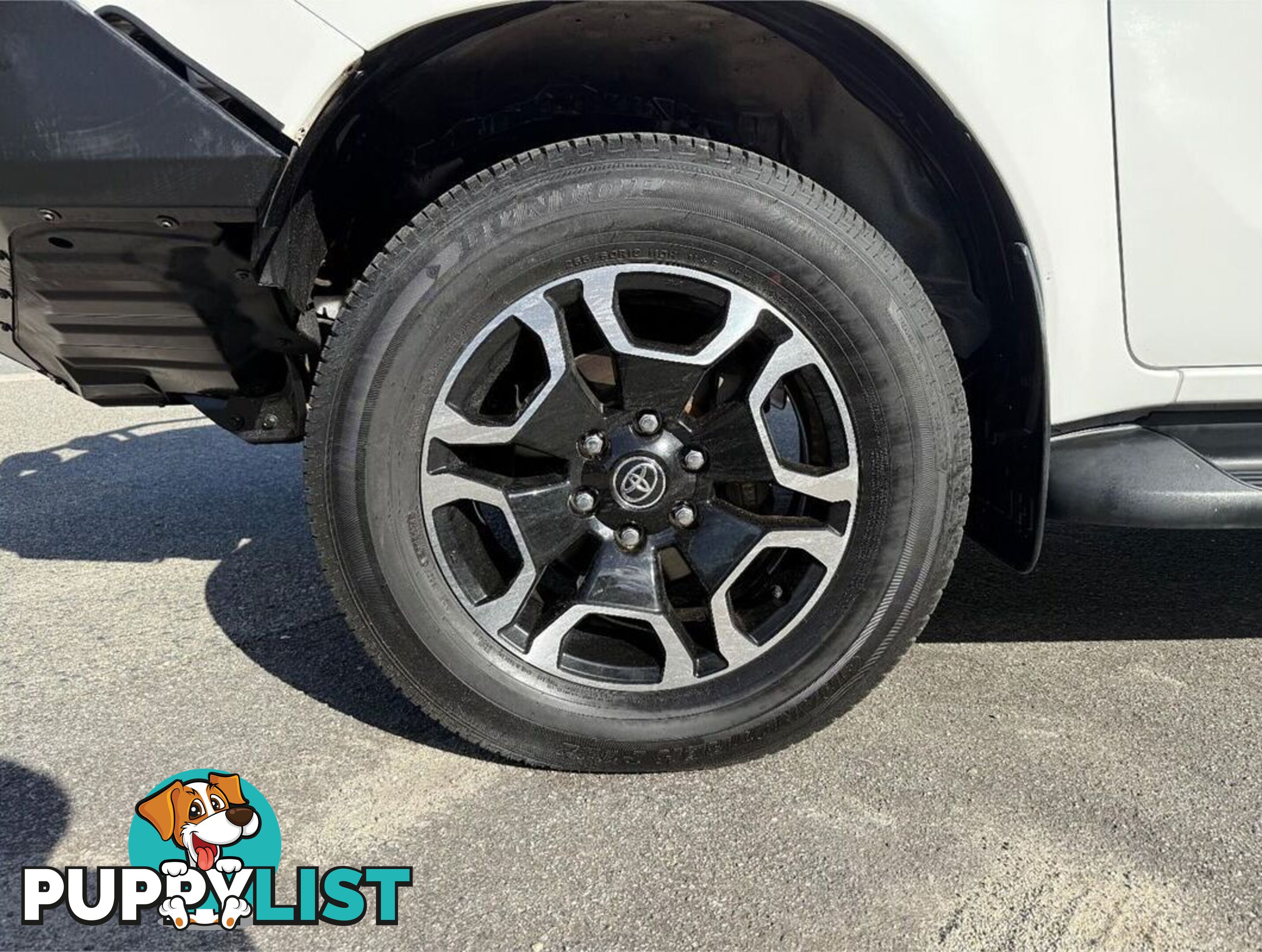 2018 TOYOTA HILUX SR HI-RIDER GUN136R UTILITY