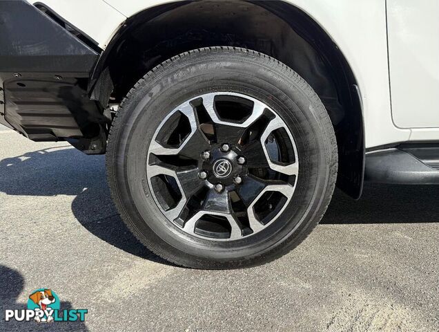 2018 TOYOTA HILUX SR HI-RIDER GUN136R UTILITY
