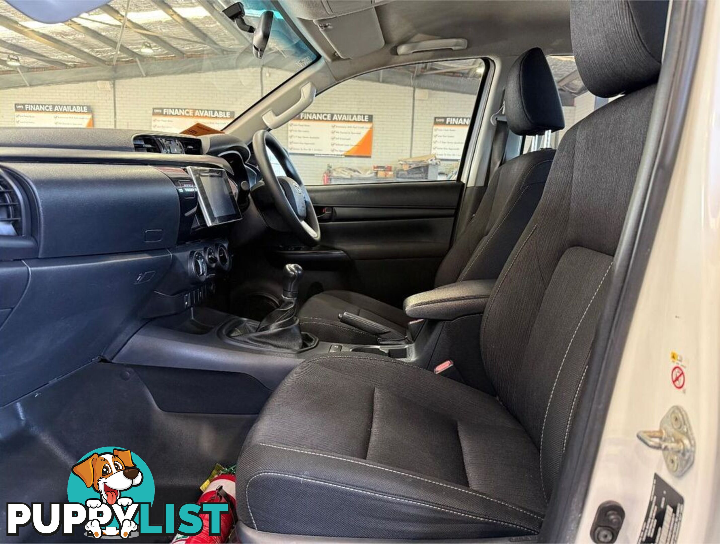 2018 TOYOTA HILUX SR HI-RIDER GUN136R UTILITY