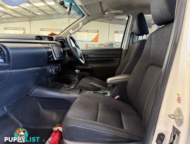 2018 TOYOTA HILUX SR HI-RIDER GUN136R UTILITY
