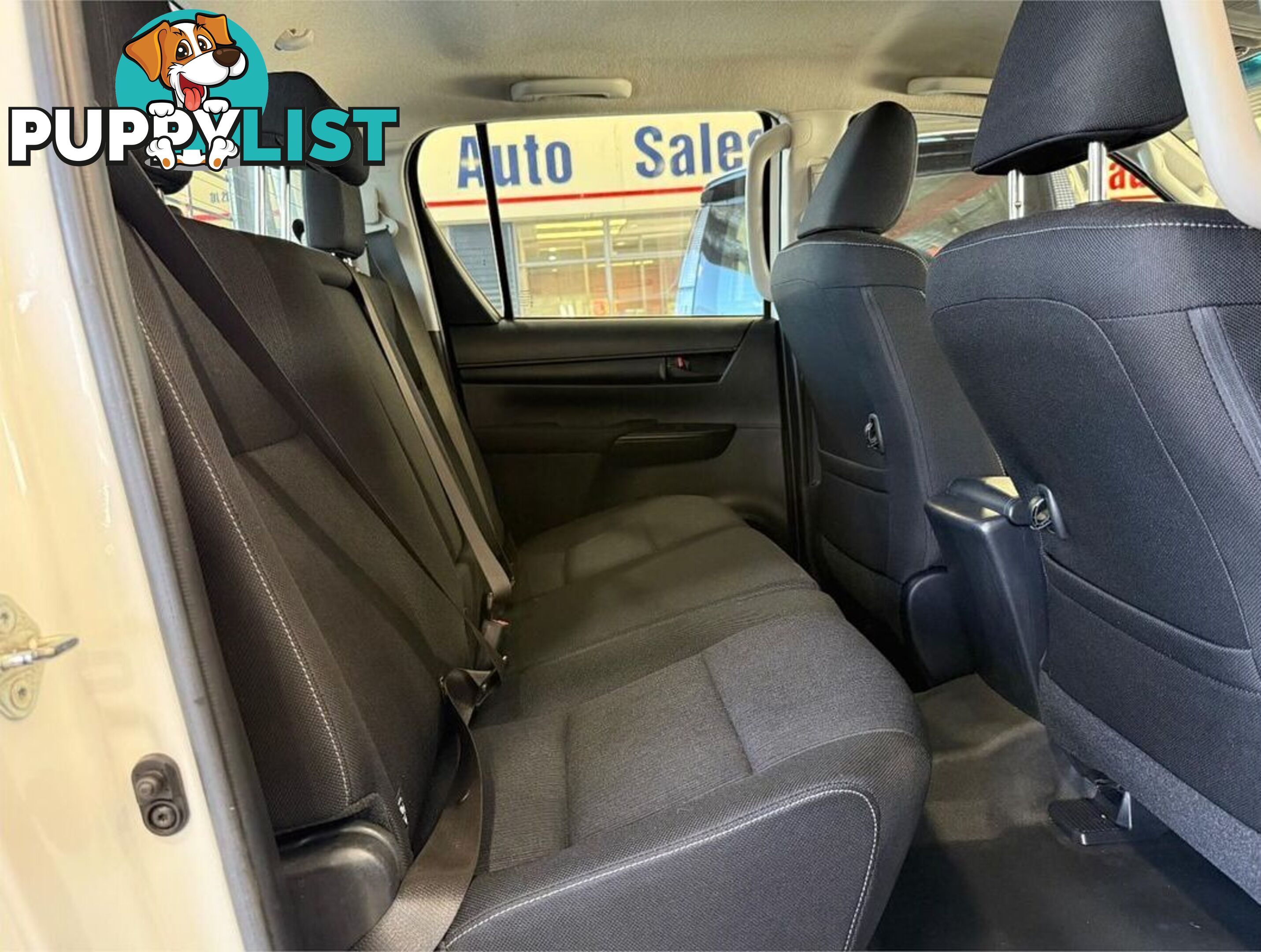 2018 TOYOTA HILUX SR HI-RIDER GUN136R UTILITY